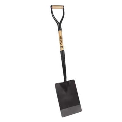 Lampa recta pesada m/madera CASCO