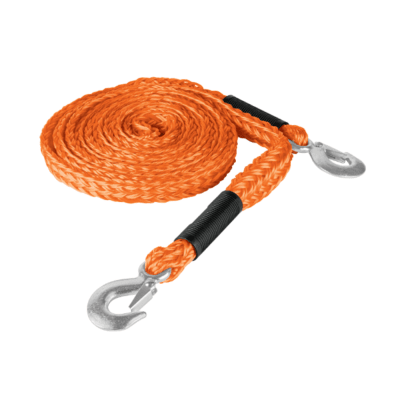 Soga para remolque con ganchos 4.5 m truper