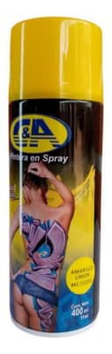 Spray Amarillo Limón 400ml C&A1