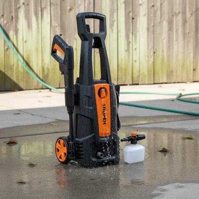 Hidrolavadora Electrica Alta Presión 1800PSI 1500W  Truper
