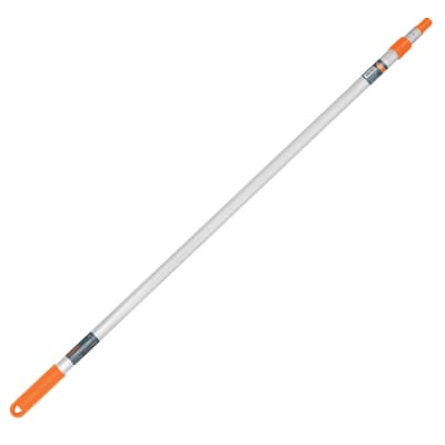 Extension telescópica de aluminio para rodillo 2.7m Truper