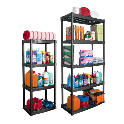 Combo Estante 5 repisas Truper + estante 4 repisas Pretul1