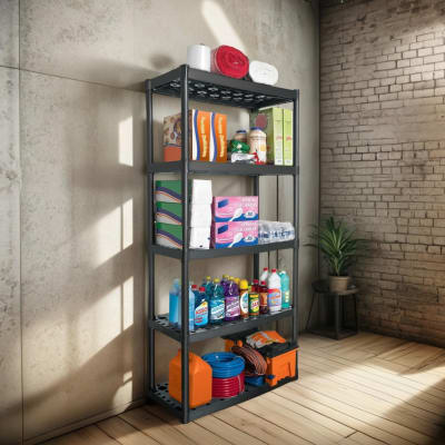 Estante Plastico 5 Repisas Truper