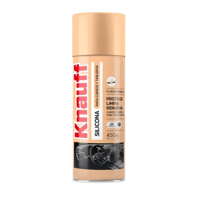 Silicona para cueros y tableros Aroma Flor de Vainilla KNAUF