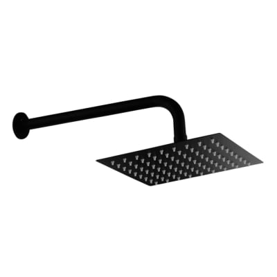 CABEZA DE DUCHA CUADRADA NEGRA C&A1