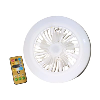 Foco LED Tricolor ventilador 24w E27 Home Light