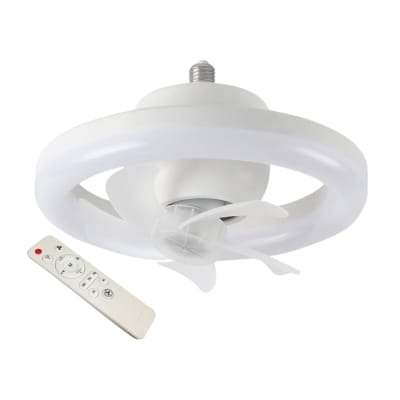 Foco Led Ventilador 360° Home Light