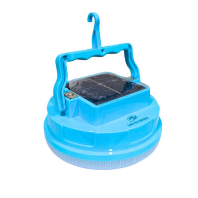 Lámpara Led Recargable  con Panel Solar 26W Home Light