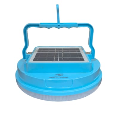 Lámpara Led Recargable con Panel Solar 50W Home Light