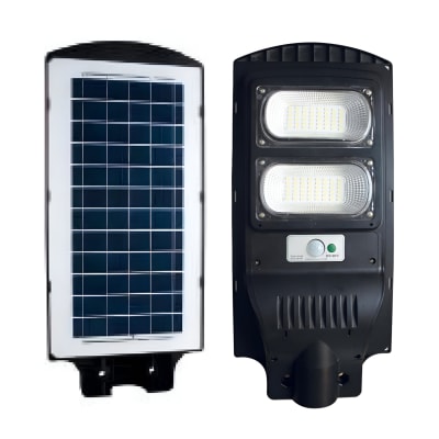 Reflector Pastoral c/Panel Solar 60w Incluye Base Home Light1