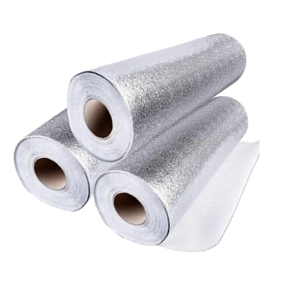 Papel Aluminio Adhesivo x 3und para Cocina 60cm X 5mts1