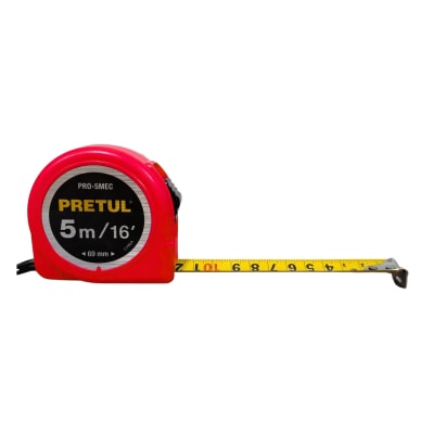 Wincha 5 m cinta 13 mm, Pretul