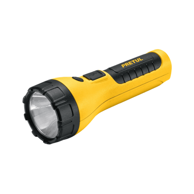 Linterna plástica recargable de led, 180 lúmenes Pretul