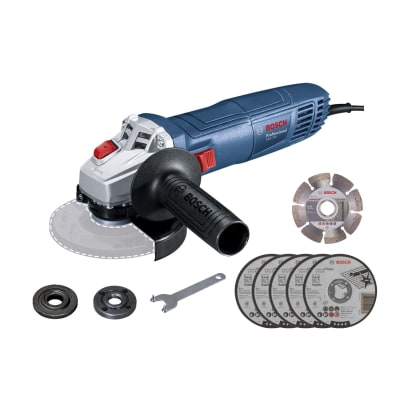 Amoladora angular 710w + 5 discos Bosch