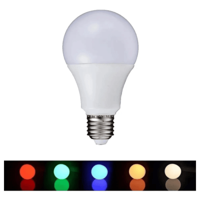 FOCO RGB CONTROL REMOTO 9W