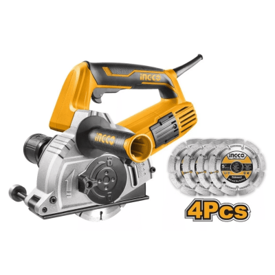 Acanaladora Cortadora De Concreto 1500w Ingco