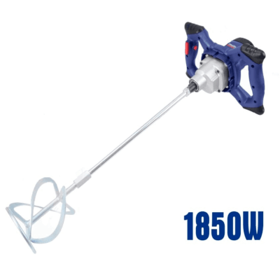 Mezcladora de pintura y pegamento 1850w Makute1