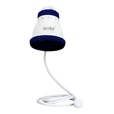 Ducha eléctrica evolución 4 tiempos con brazo SOLE1