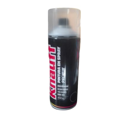 Pintura spray laca transparente N° 31 375 ml Knauf