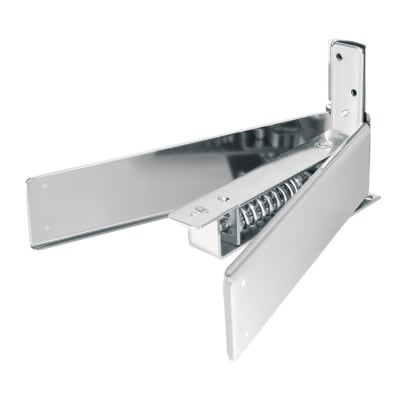 Bisagra de Piso Vaiven Cromada HERMEX1