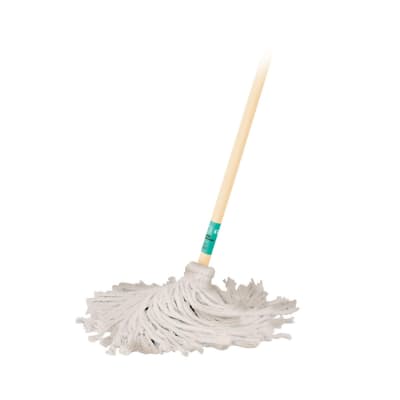 Trapeador 450gr con palo 120cm KLINTEK