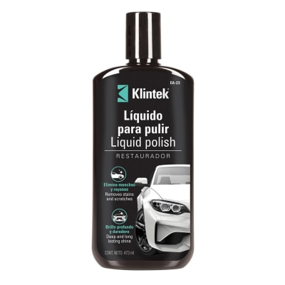 Líquido Pulidor para Autos 473ml KLINTEK1
