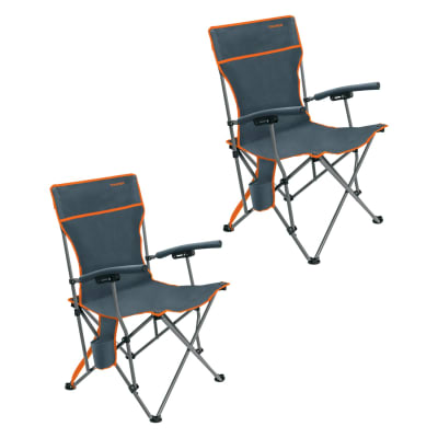 Silla plegable para playa y camping 2 unidades Truper1