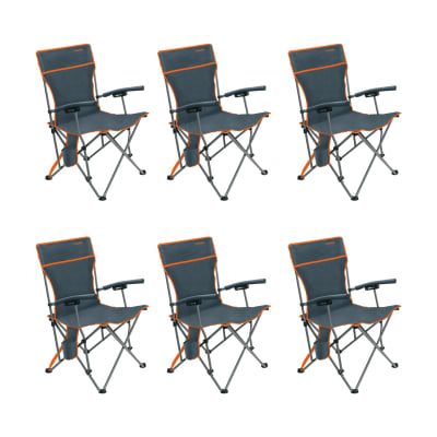 Combo Silla Plegable x 6 Und. Truper