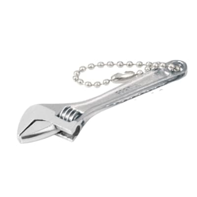 Llavero llave francesa por unidad Pretul1