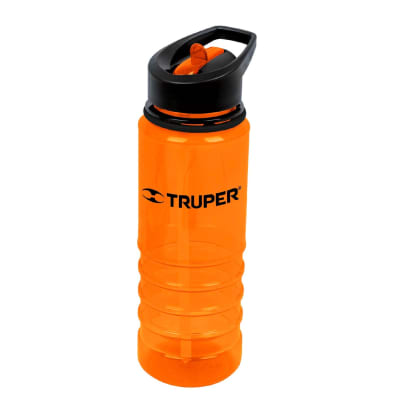 Tomatodo de Plástico de 740 ml, Orange Edition Truper1