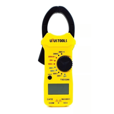 Pinza amperimetrica Profesional 600A Uyustools