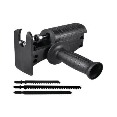 Adaptador de taladro a sierra caladora