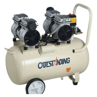 Compresora silenciosa 50 litros Outstanding1