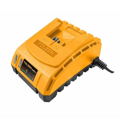 Cargador de Bateria 220V Tolsen1