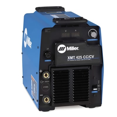 Soldadora Multiproceso XMT 425 CC/CV 208-575 Miller1