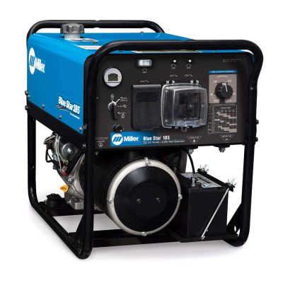 Soldadora Blue Star 185 Smaw - Gtaw DC Miller1