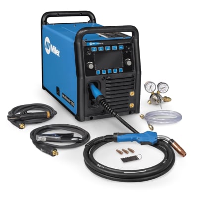 Soldadora Multiproceso Multimatic 255 208/575V 1PH Miller1