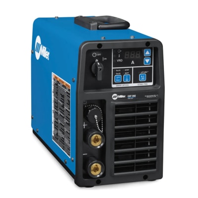 Soldadora de Electrodo Revestido CST 282 208-575V Miller1