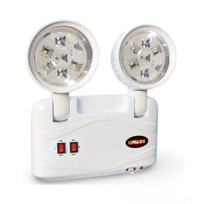 Lampara de emergencia 14 LED Opalux