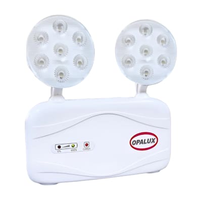 Lampara luz de emergencia 14 LEDS 8 Horas Opalux1
