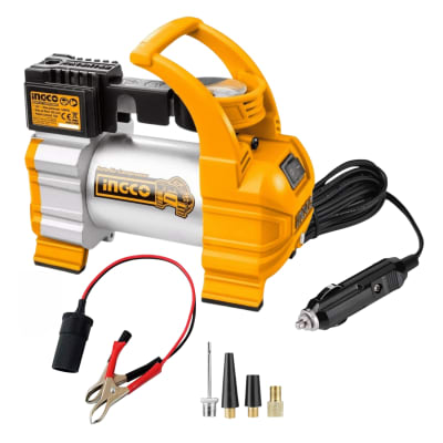 Compresor de aire automatico12V 140Psi Ingco1
