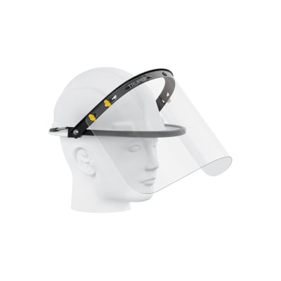 Adaptador de protector facial para casco Truper