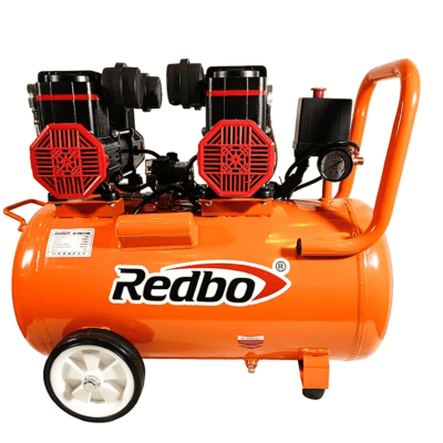 COMPRESORA DE AIRE SILENCIOSA 50L REDBO