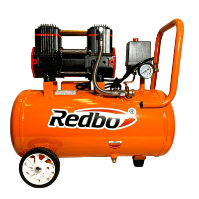 Compresora silenciosa 25 litros Redbo1