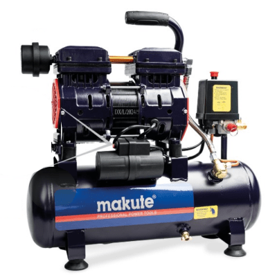 Compresora silenciosa 12 Litros Makute