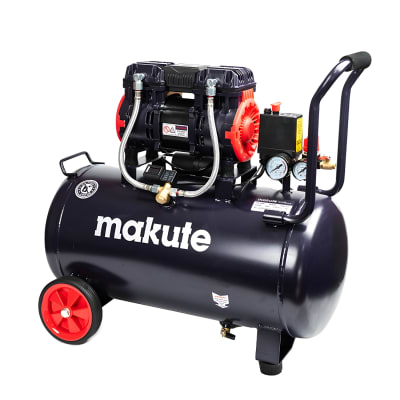 Compresora de Aire Silenciosa 50 Litros 2.0HP Makute