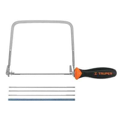 Arco calador para sierra de 6'' Truper