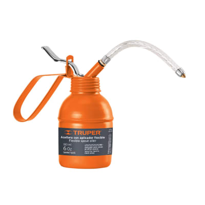 Aceitera de 180 ml 6 Oz con Aplicador Flexible Truper