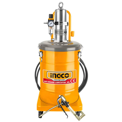 Engrasadora neumática 45 litros Ingco