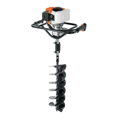 Ahoyadora a gasolina 52cc 1.9 HP Truper1